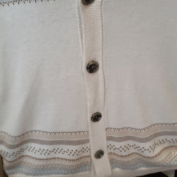 TASSO Elba Men's Long Sleeve Cardigan NWOT - Picture 5 of 6